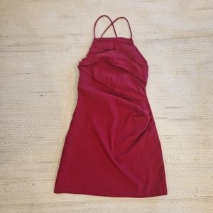 Pull&bear pink mini dress